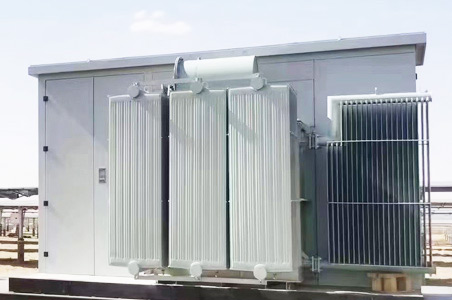 赤峰风力/光伏变电站