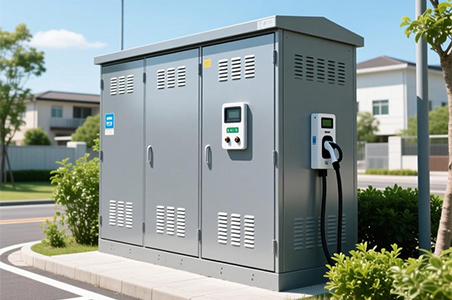 赤峰充电桩箱式变电站