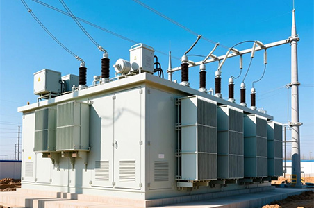 赤峰35kv大型箱式变电站